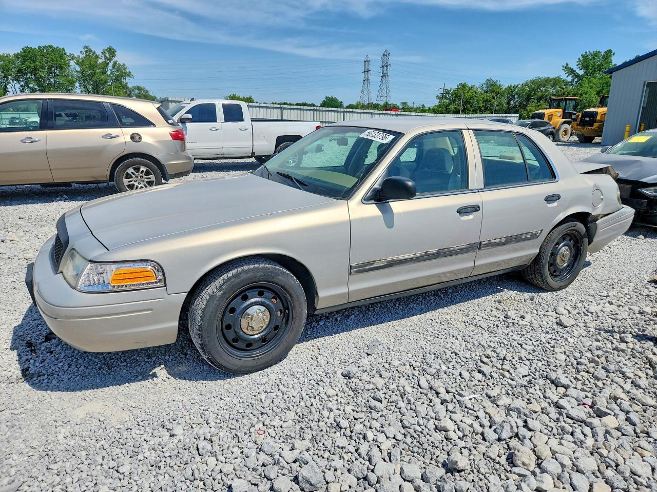 2009 Ford Crown Victoria Police Interceptor