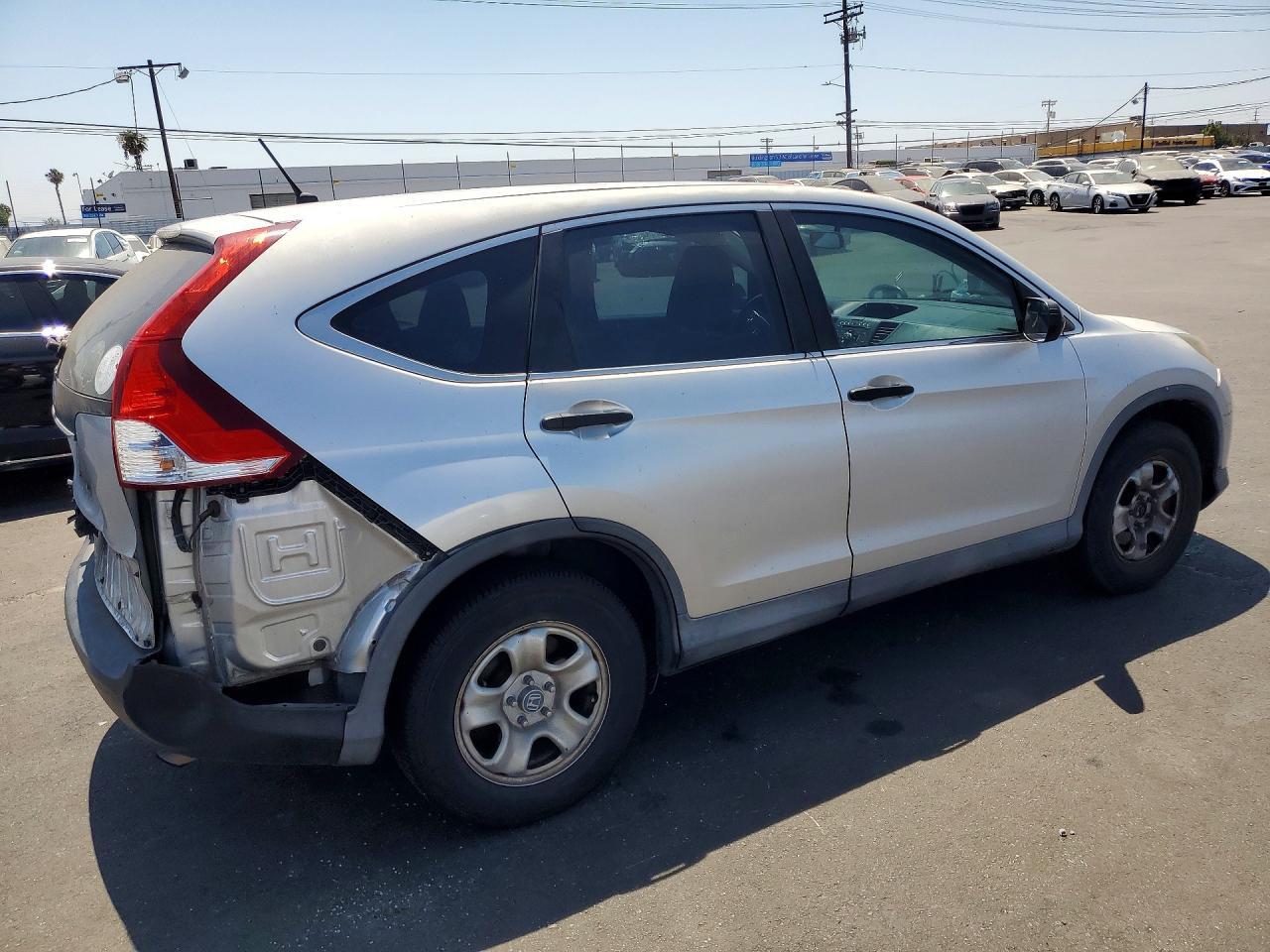 2014 Honda Cr-V Lx - Фото 3