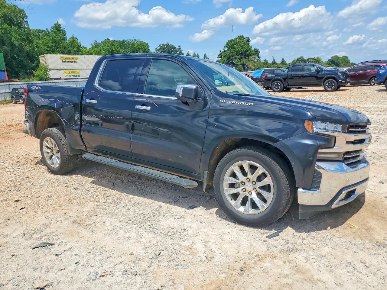 2020 Chevrolet Silverado K1500 Ltz - Фото 4