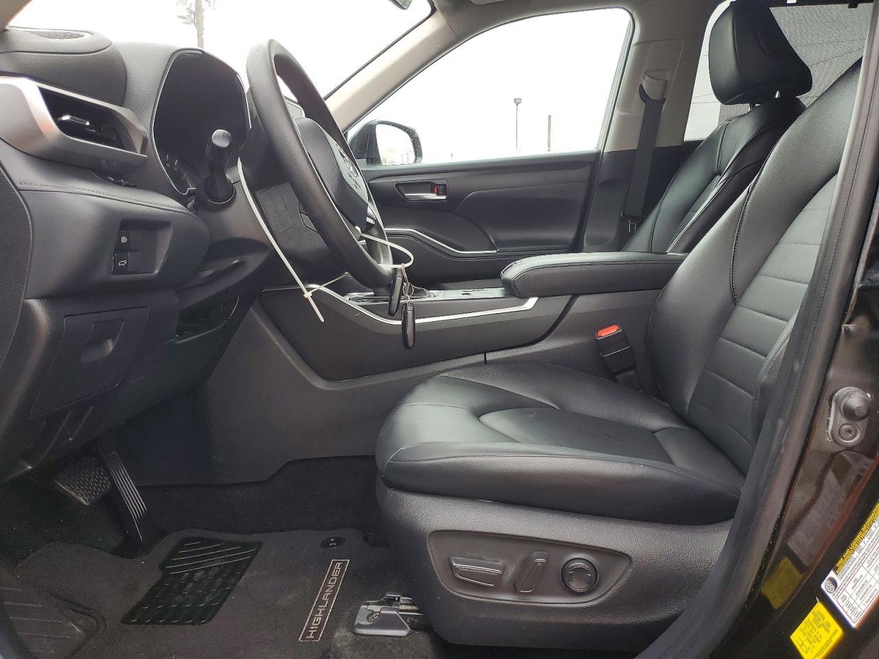 2025 Toyota Highlander Hybrid Xle - Фото 7