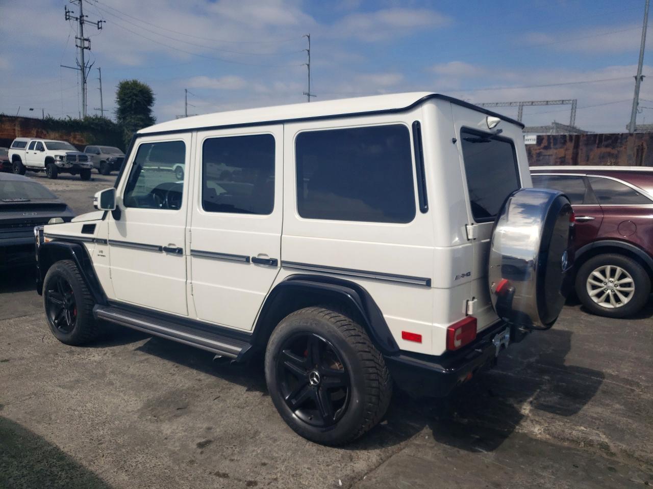 2018 Mercedes-Benz G 63 Amg - Фото 2