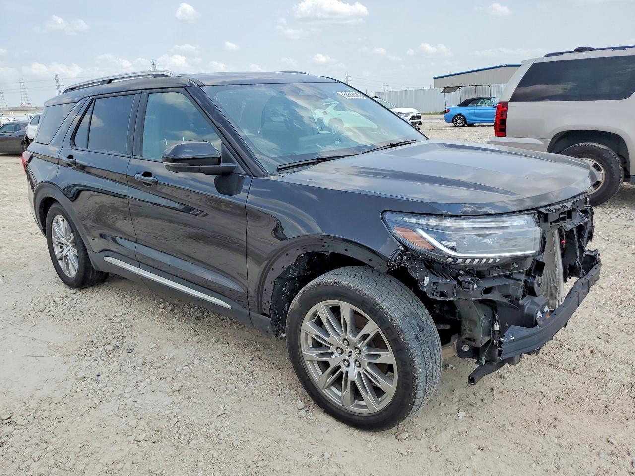 2025 Ford Explorer Platinum - Фото 4
