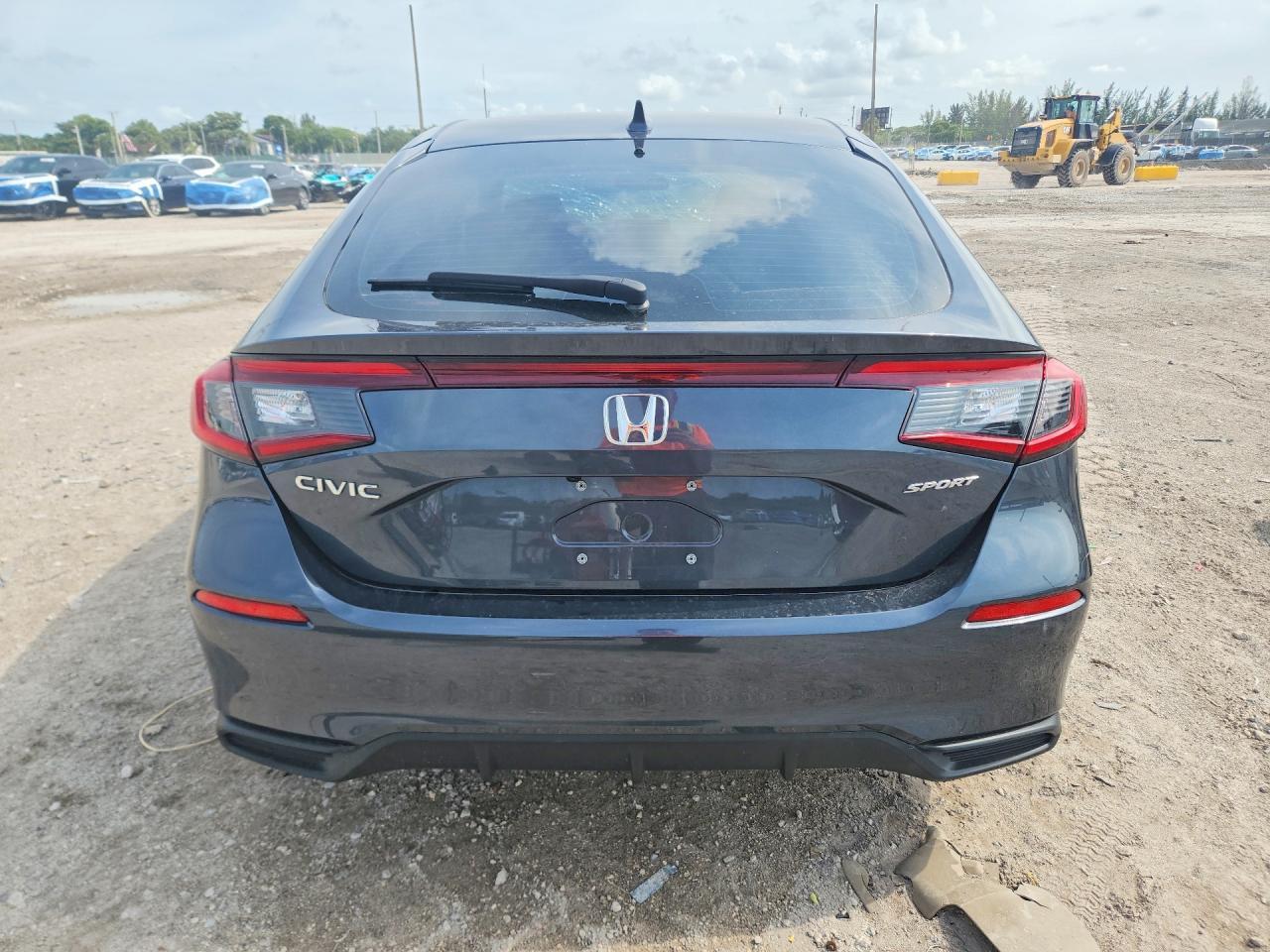 2025 Honda Civic Sport - Фото 6