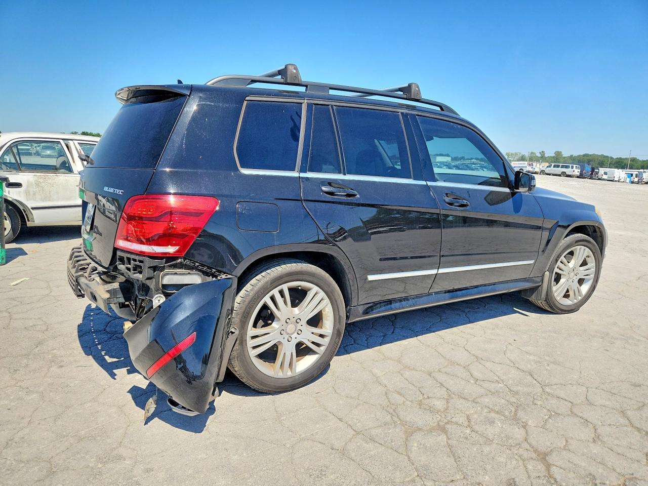 2015 Mercedes-Benz Glk 250 Bluetec - Фото 3