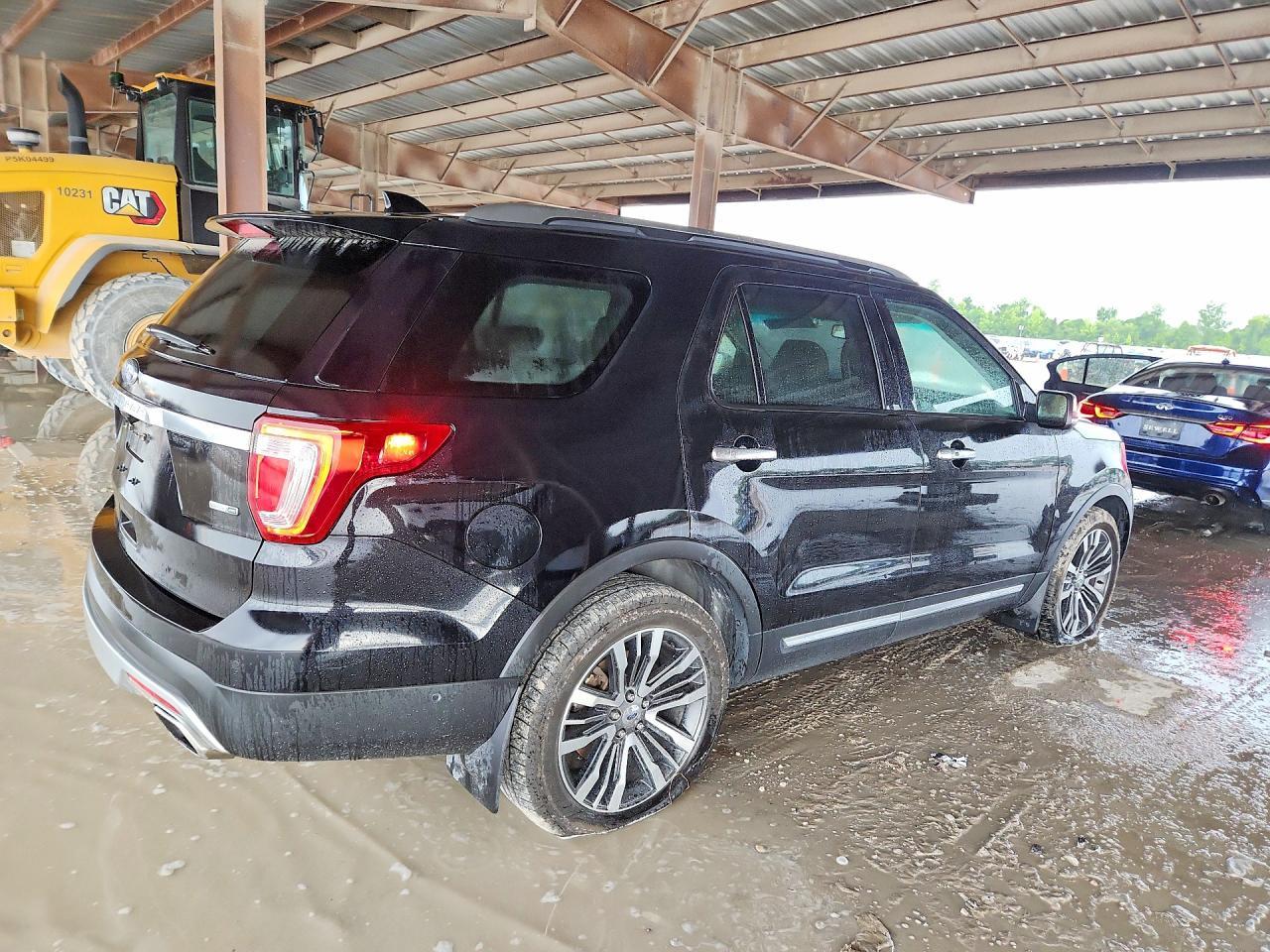 2016 Ford Explorer Platinum - Фото 3