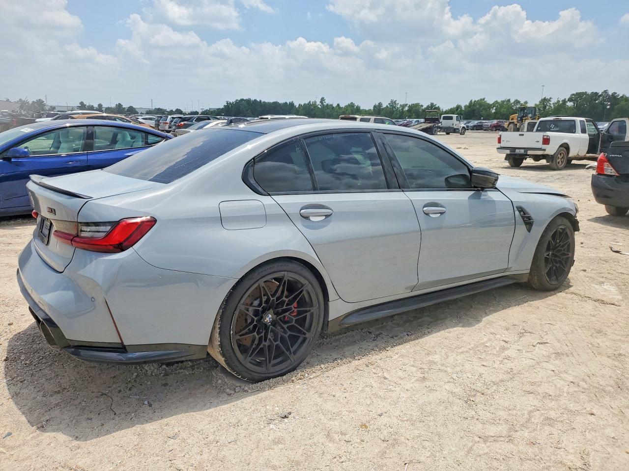 2024 BMW M3 Competition - Фото 3