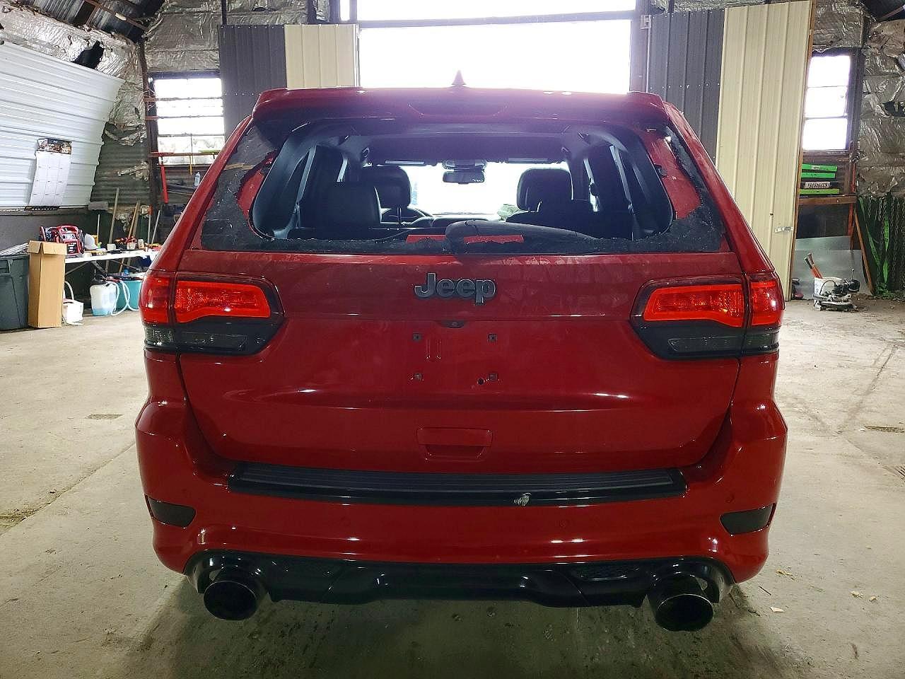 2014 Jeep Grand Cherokee Srt - Фото 6