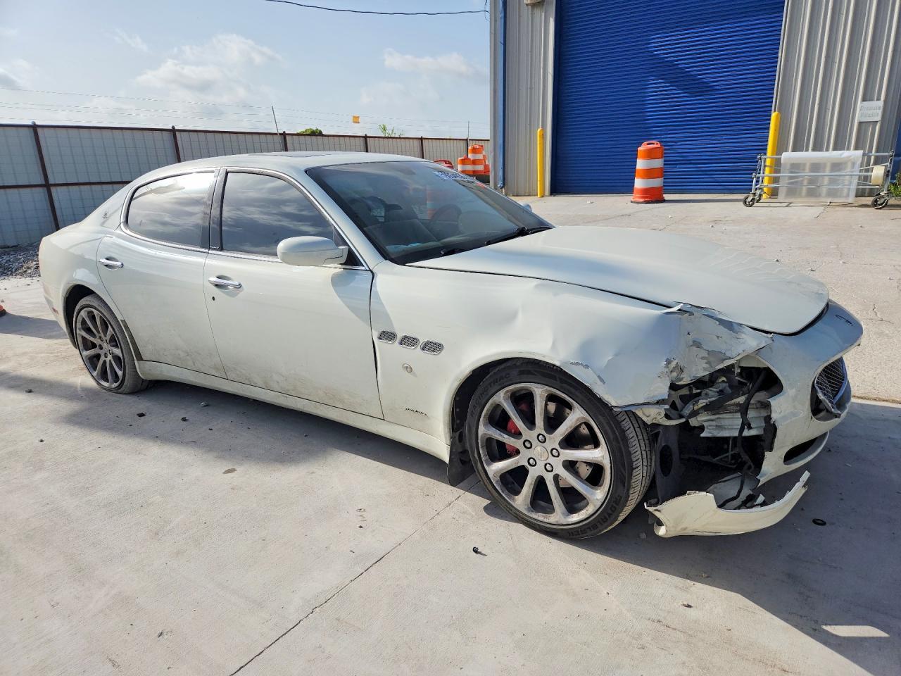 2007 Maserati Quattroporte M139 - Фото 4
