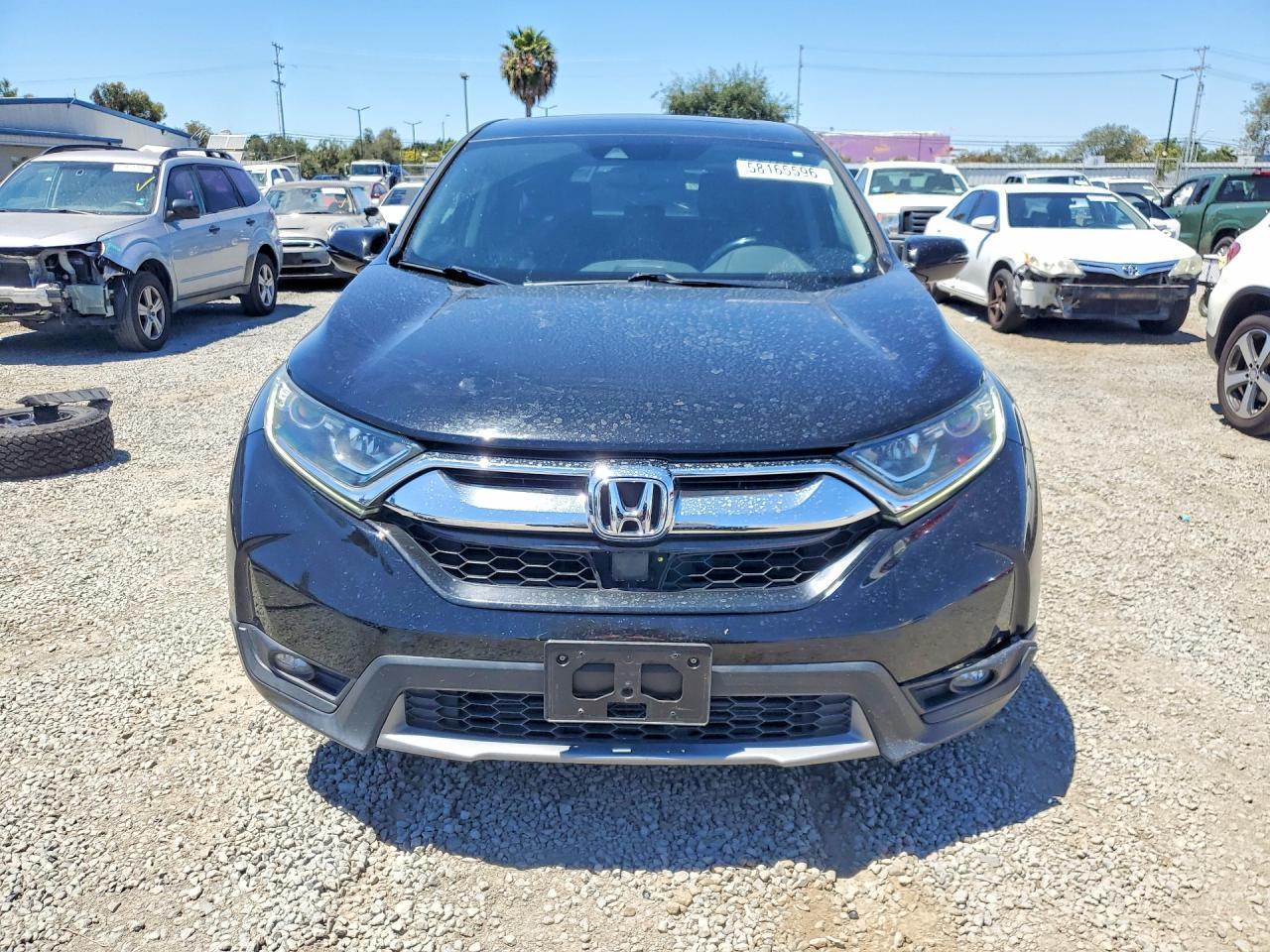 2018 Honda Cr-V Exl - Фото 5
