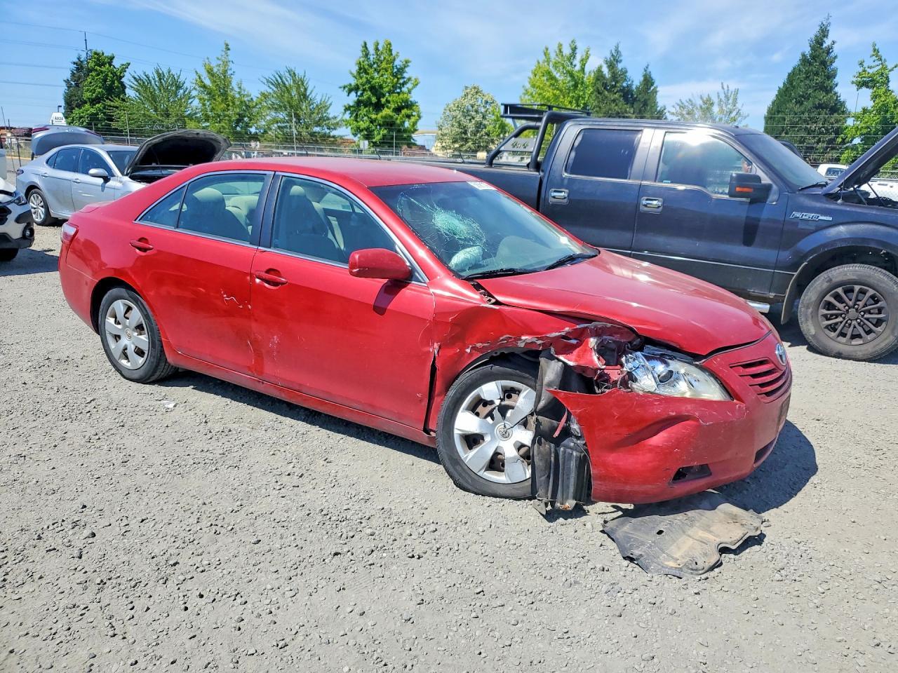 2009 Toyota Camry Le - Фото 4