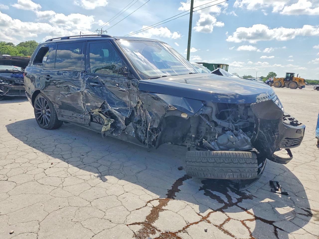 2017 Land Rover Range Rover Supercharged - Фото 4
