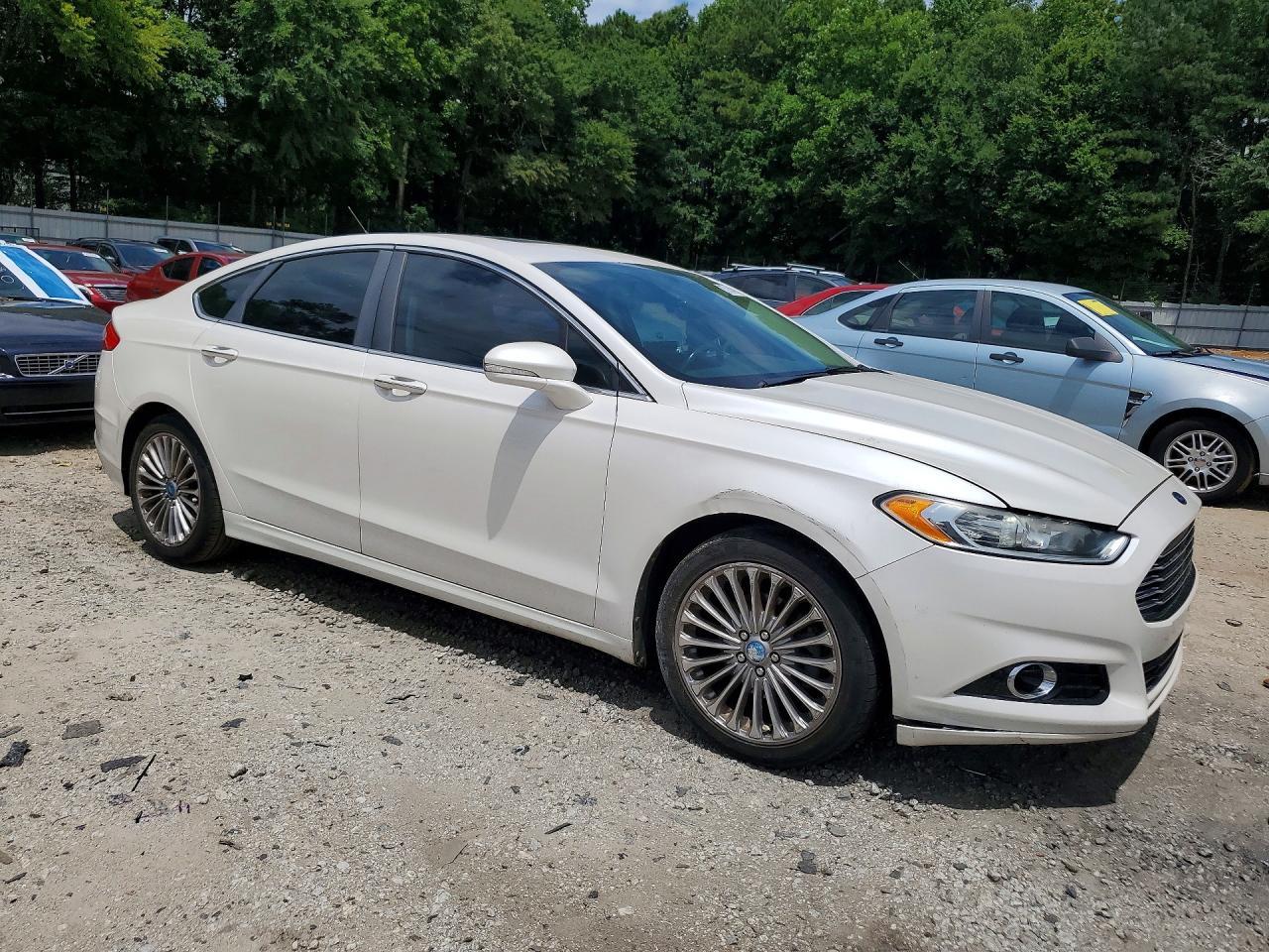 2013 Ford Fusion Titanium - Фото 4
