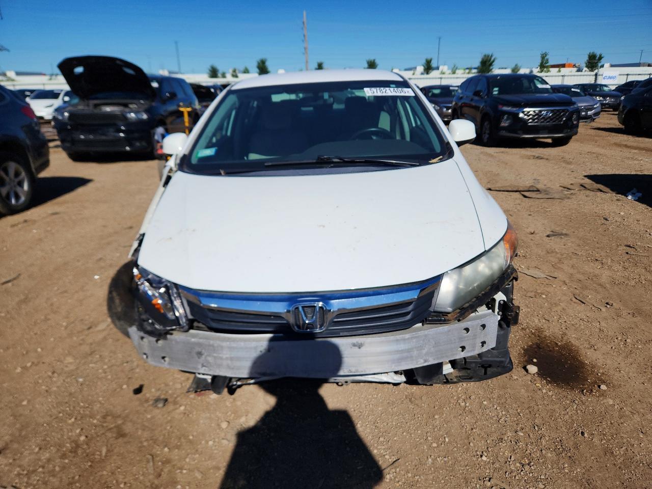 2012 Honda Civic Hf - Фото 5