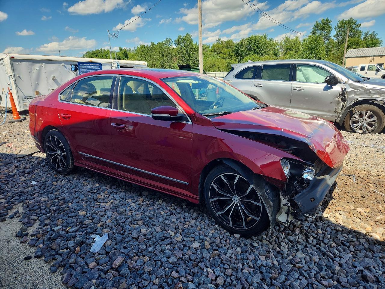 2015 Volkswagen Passat Se - Image 4