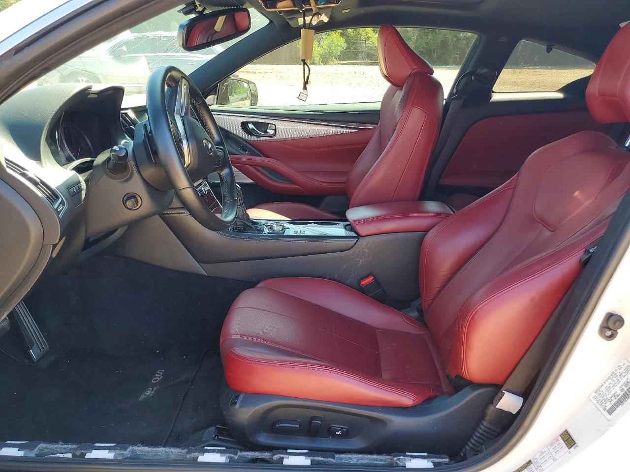 2019 Infiniti Q60 Red Sport 400 - Фото 7