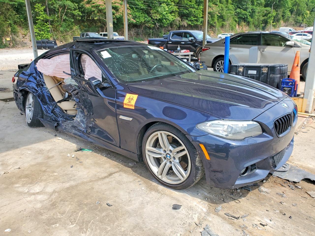 2014 BMW 535 I - Фото 4