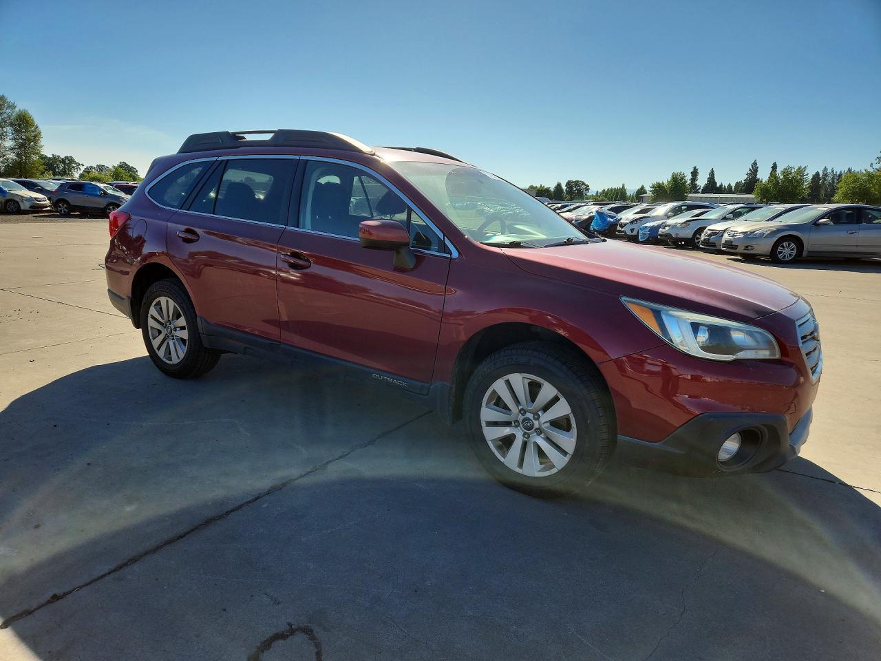 2015 Subaru Outback 2.5I Premium - Фото 4