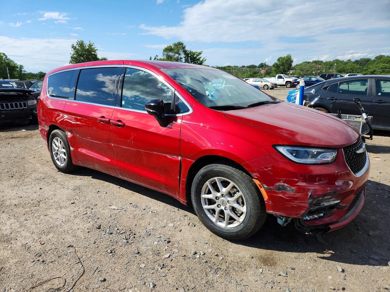 2025 Chrysler Pacifica Select - Фото 4