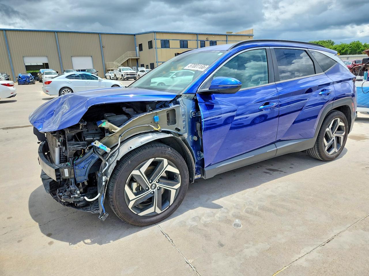 2022 Hyundai Tucson Sel