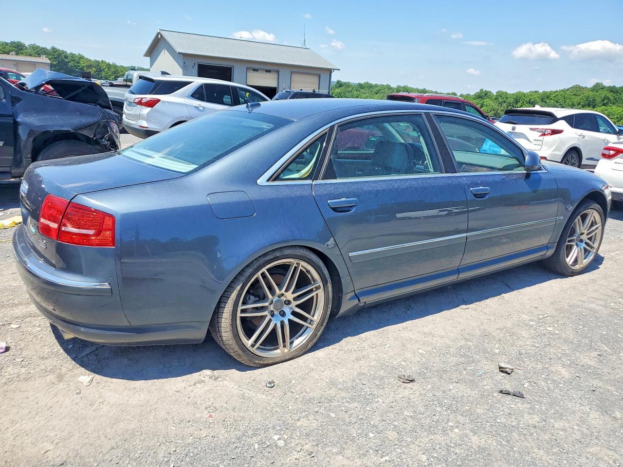 2009 Audi A8 L Quattro - Фото 3