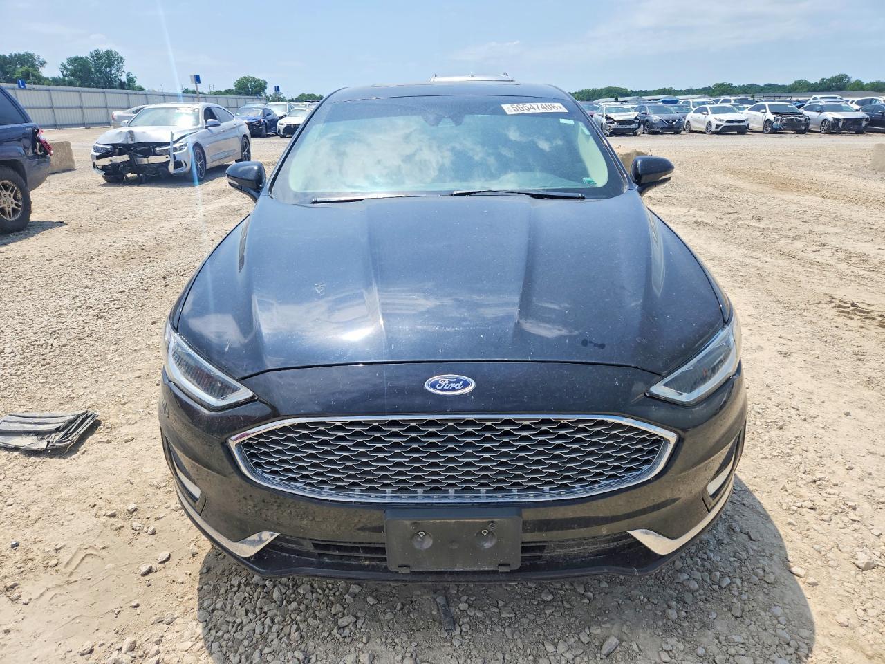2020 Ford Fusion Titanium - Image 5