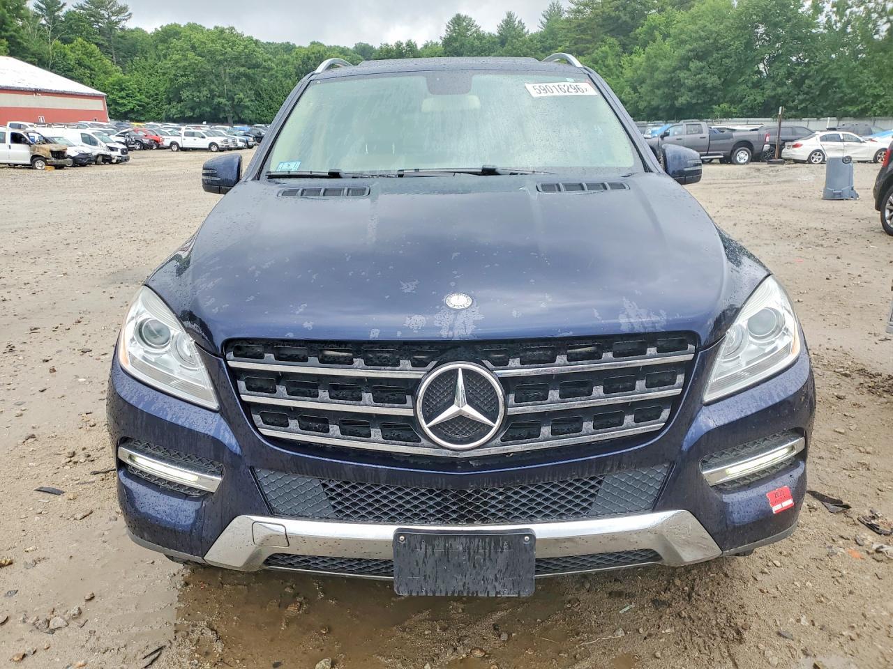 2014 Mercedes-Benz Ml 350 4Matic - Фото 5