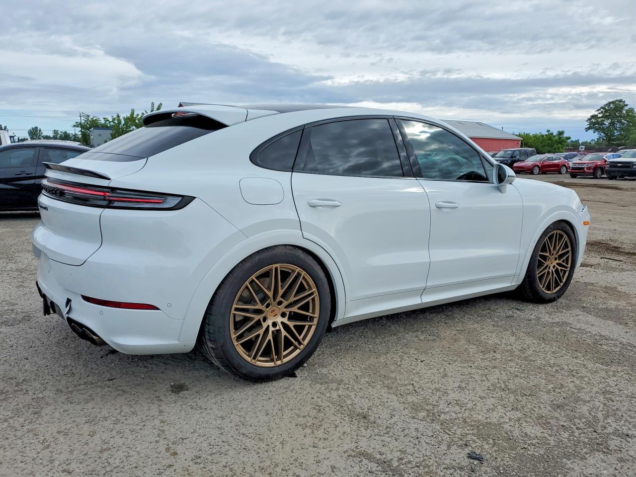 2026 Porsche Cayenne Gts Coupe - Фото 3