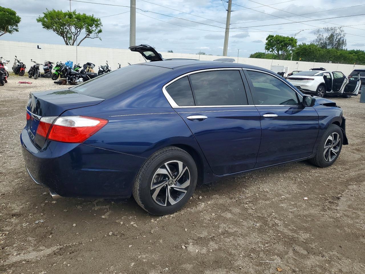 2015 Honda Accord Lx - Фото 3