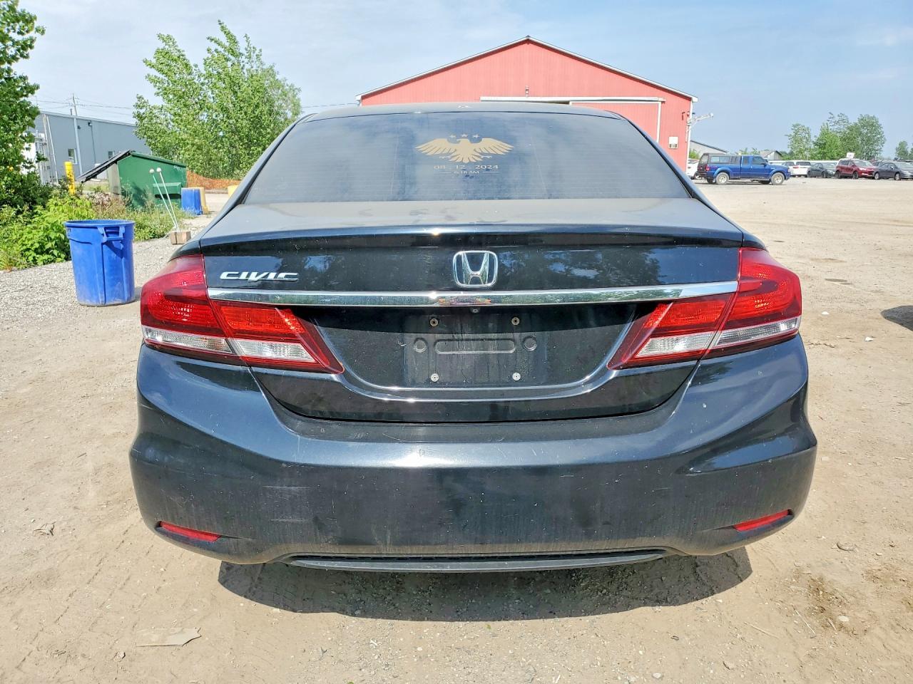 2014 Honda Civic Lx - Фото 6