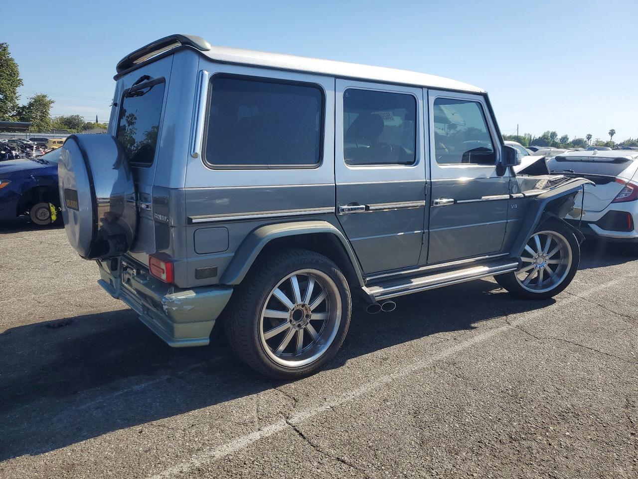 2002 Mercedes-Benz G 500 Brabus - Image 3