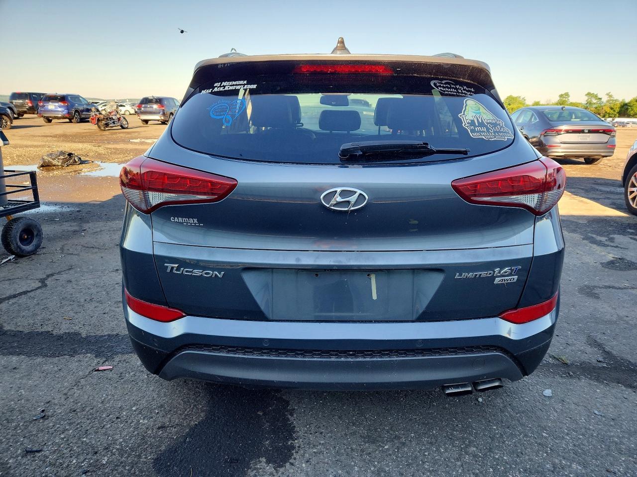 2016 Hyundai Tucson Limited - Фото 6