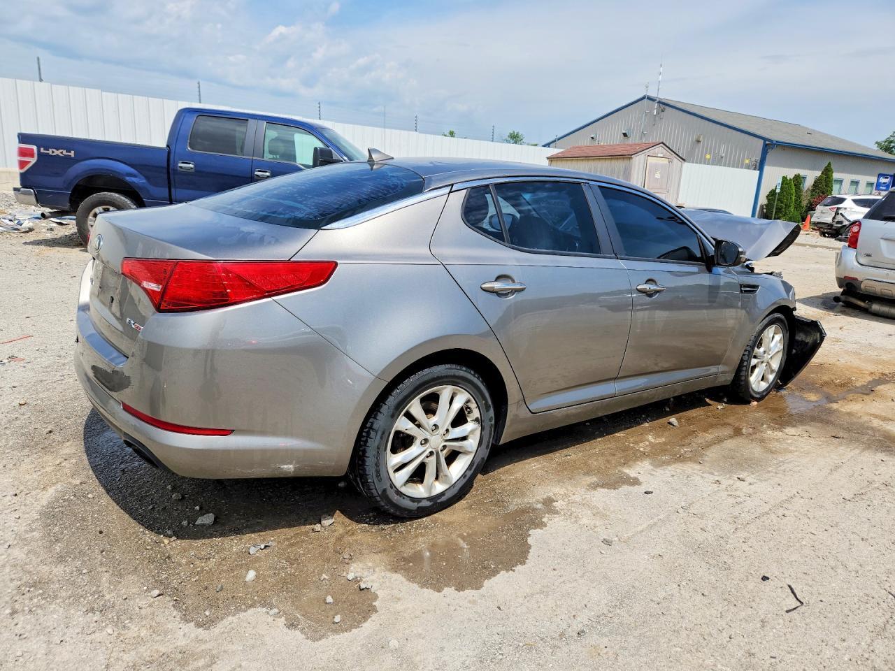 2013 Kia Optima Ex - Фото 3