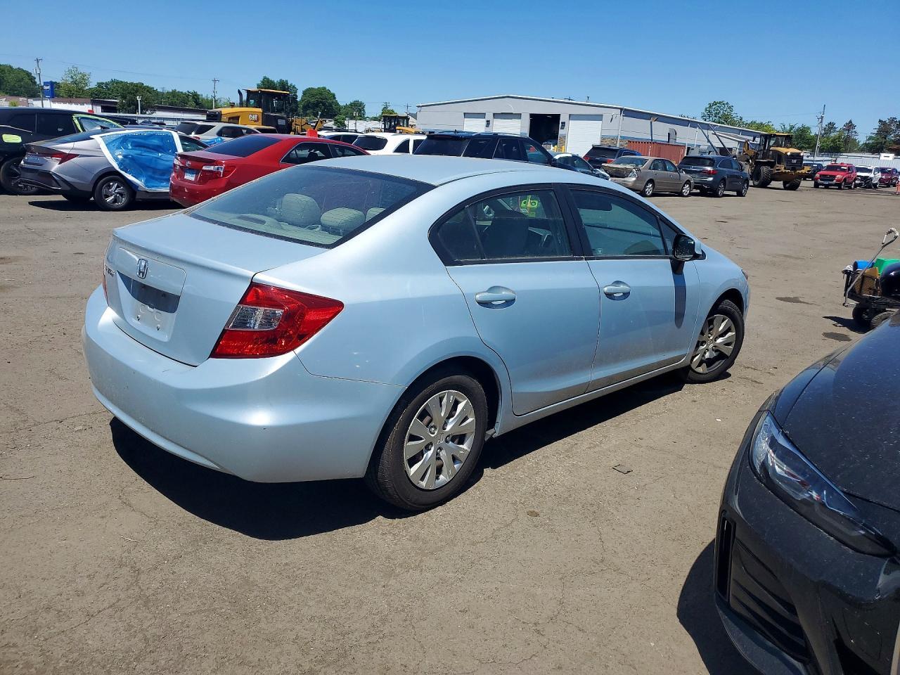 2012 Honda Civic - Фото 3
