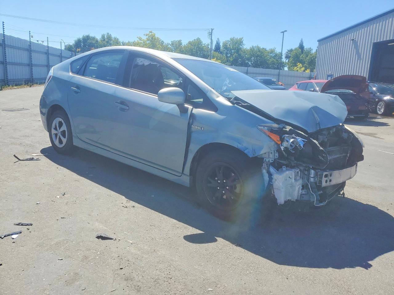2013 Toyota Prius Four - Фото 4