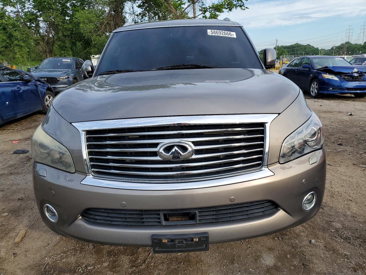 2013 Infiniti Qx56 Base - Image 5