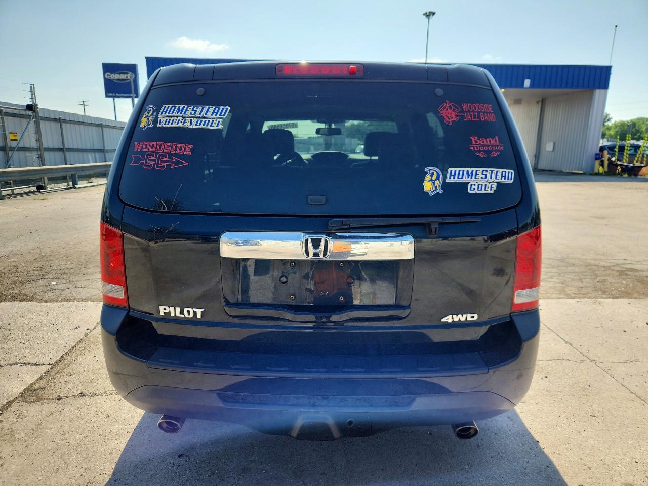 2015 Honda Pilot Exl - Фото 6