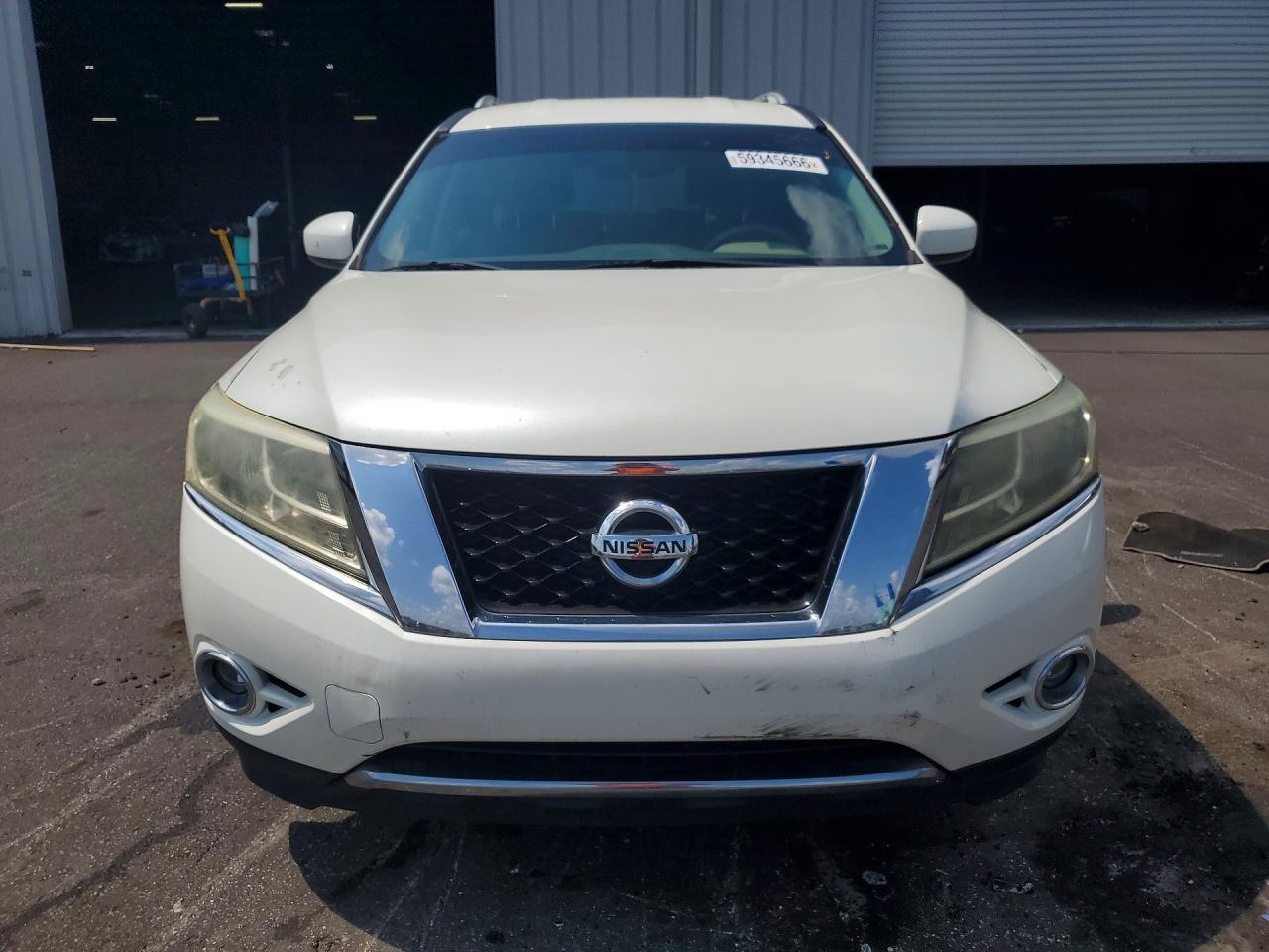2015 Nissan Pathfinder Sv - Фото 5