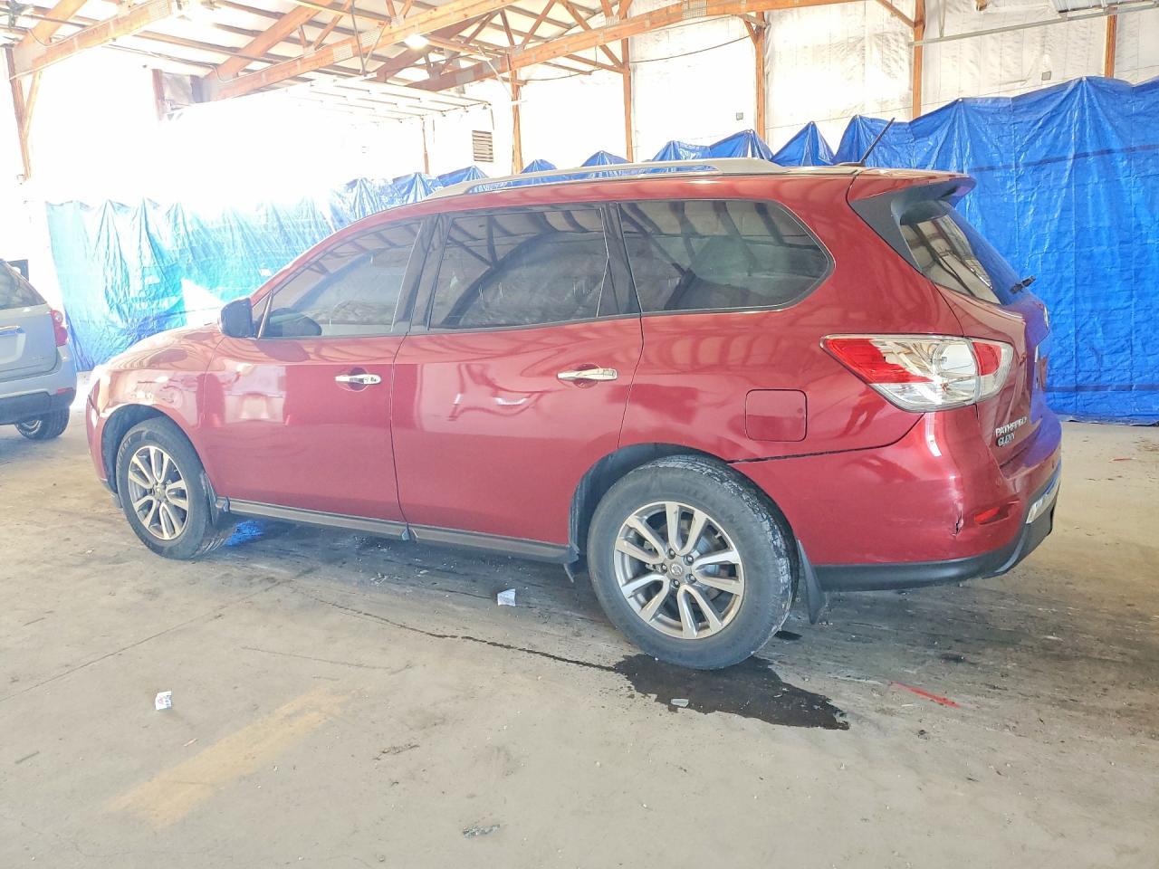 2016 Nissan Pathfinder Sv - Фото 2