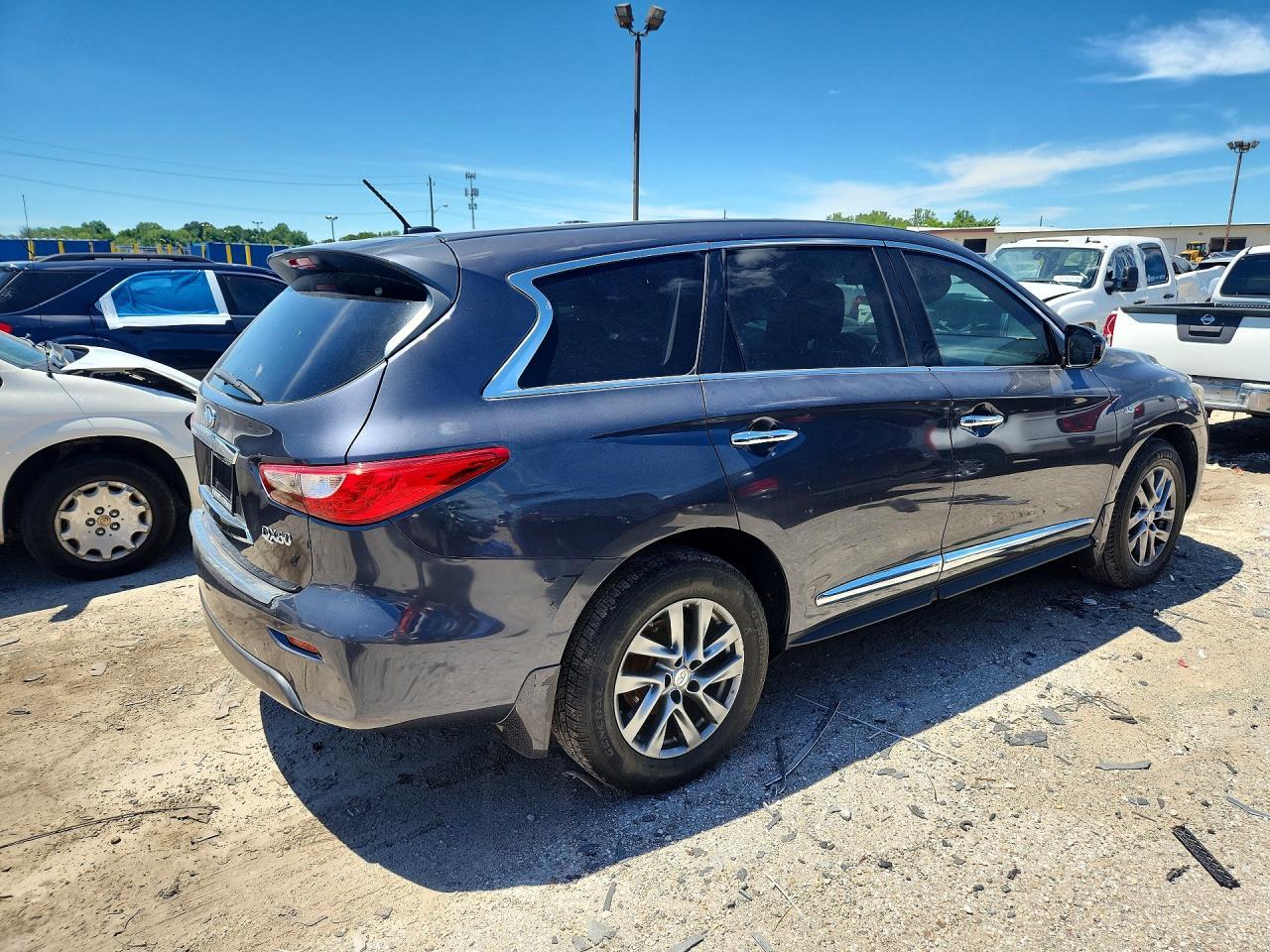 2014 Infiniti Qx60 Base - Фото 3