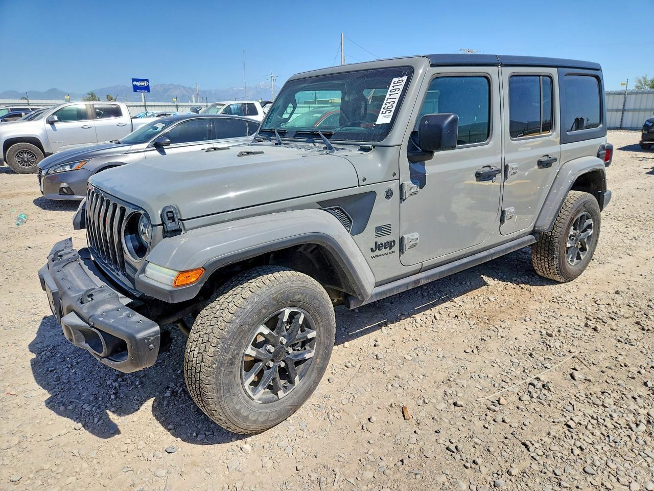 2023 Jeep Wrangler Sport
