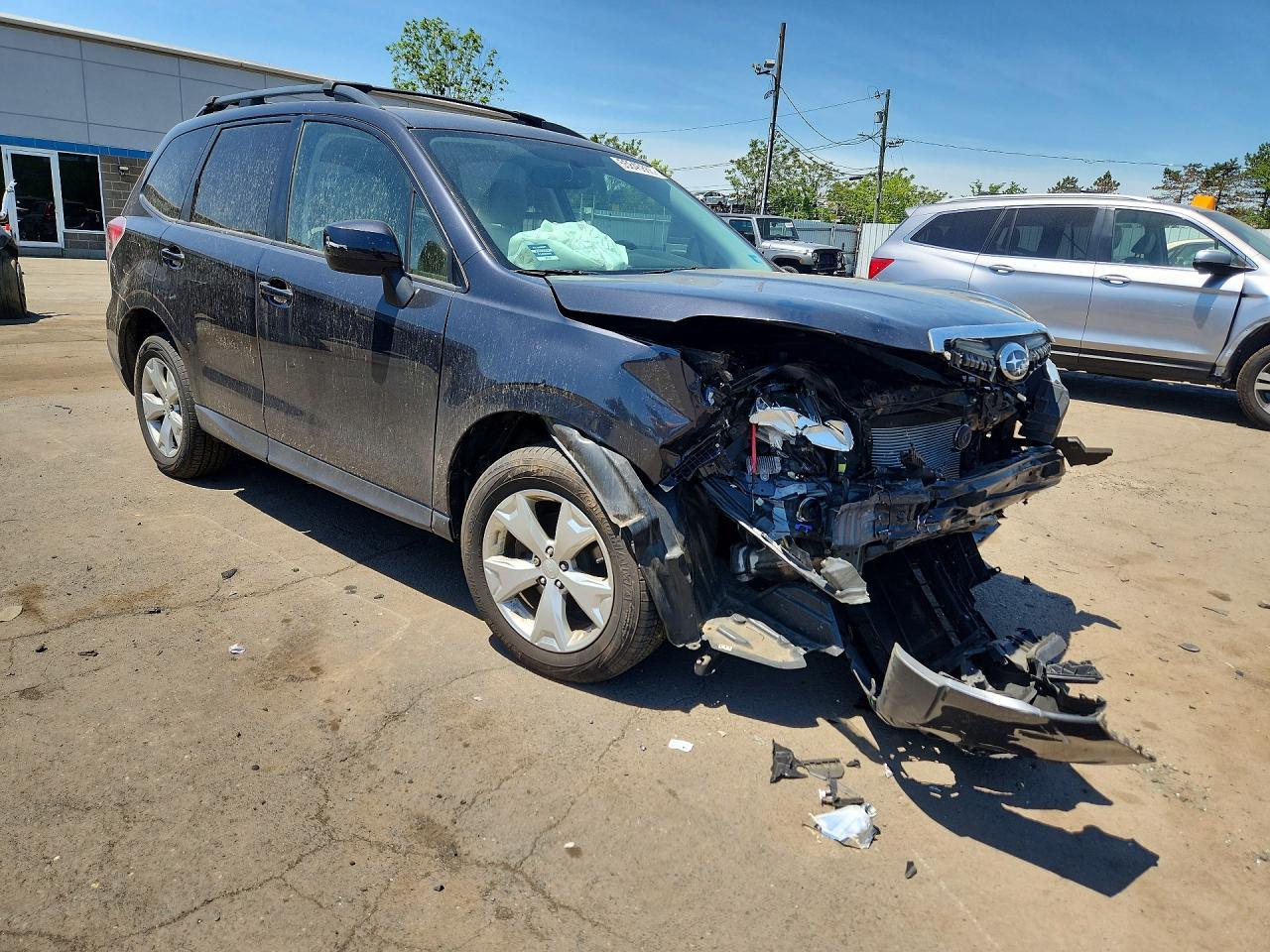 2014 Subaru Forester 2.5I Premium - Фото 4