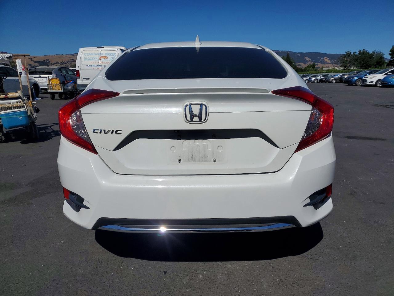 2021 Honda Civic Ex - Фото 6