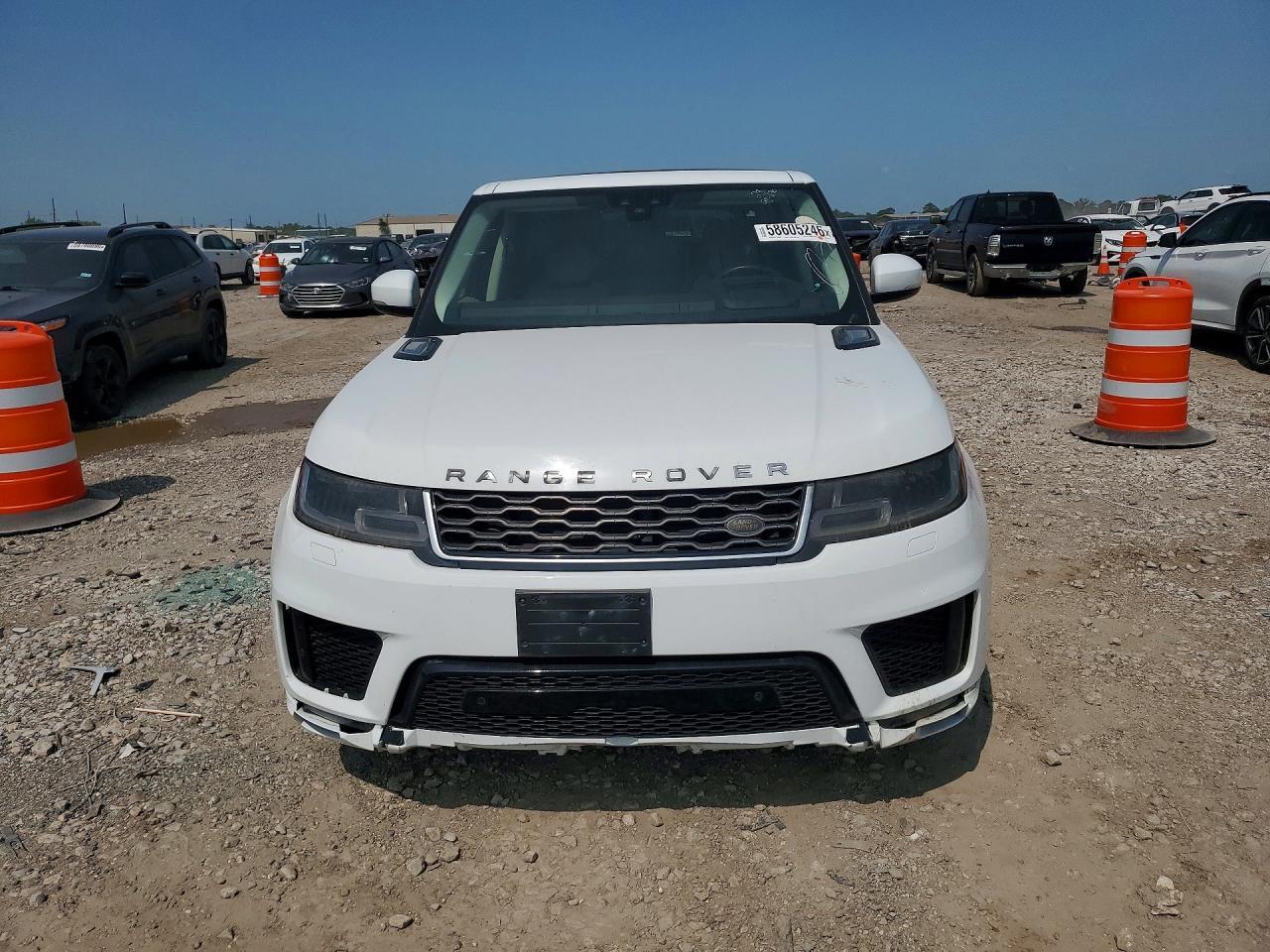 2018 Land Rover Range Rover Sport Hse - Image 5