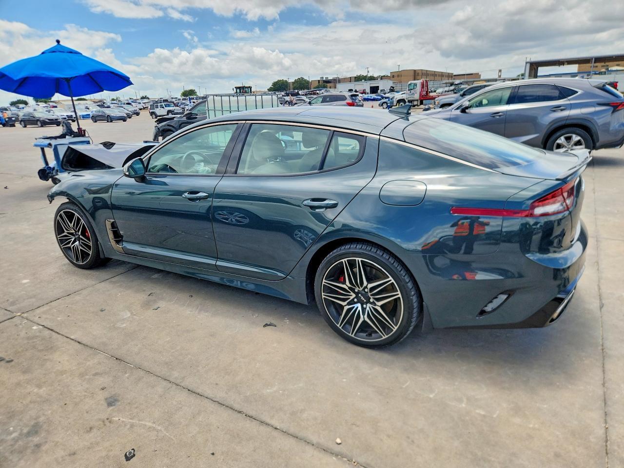 2022 Kia Stinger Gt1 - Фото 2