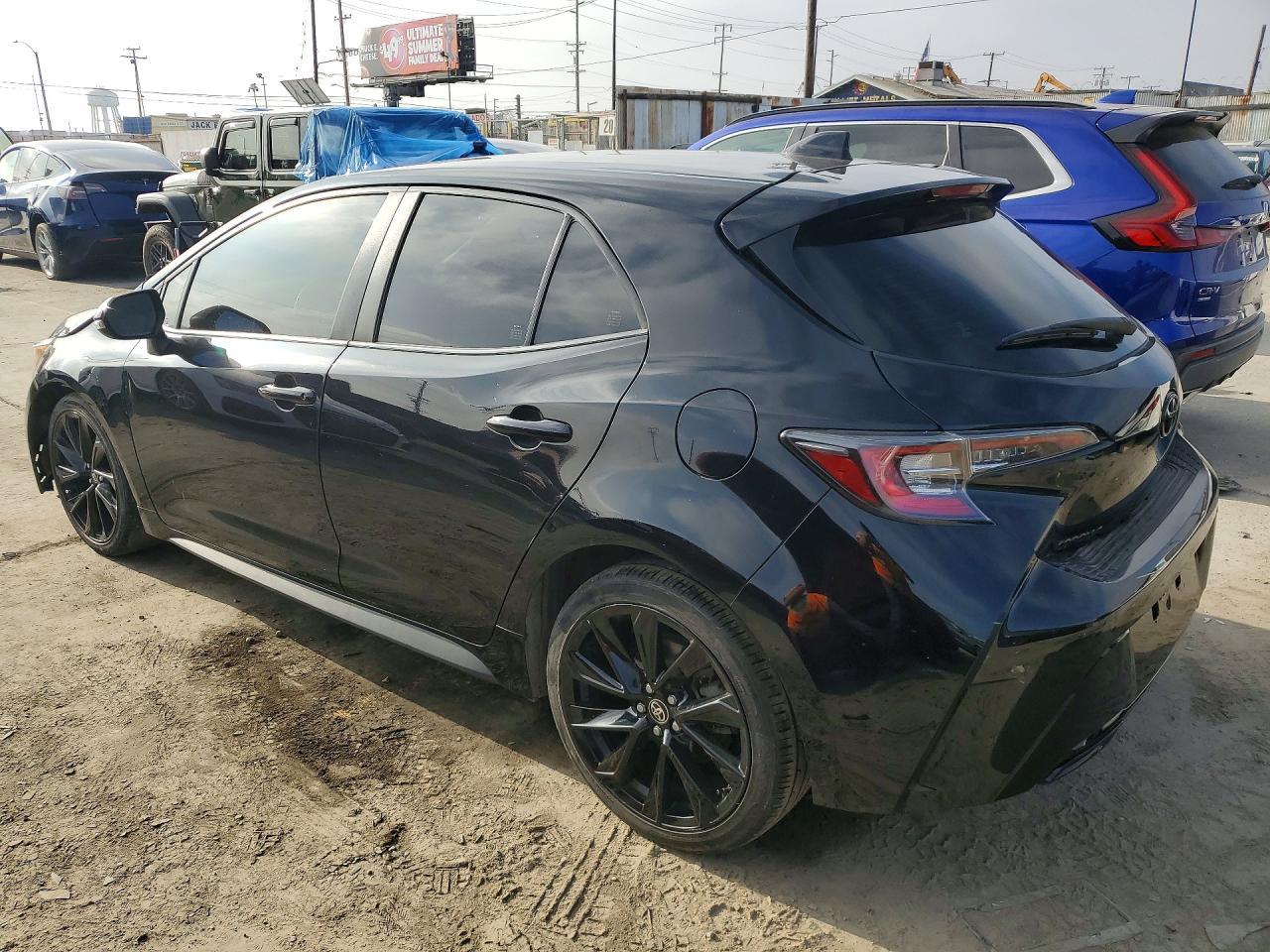 2021 Toyota Corolla Hatchback Se Nightshade Edition - Фото 2