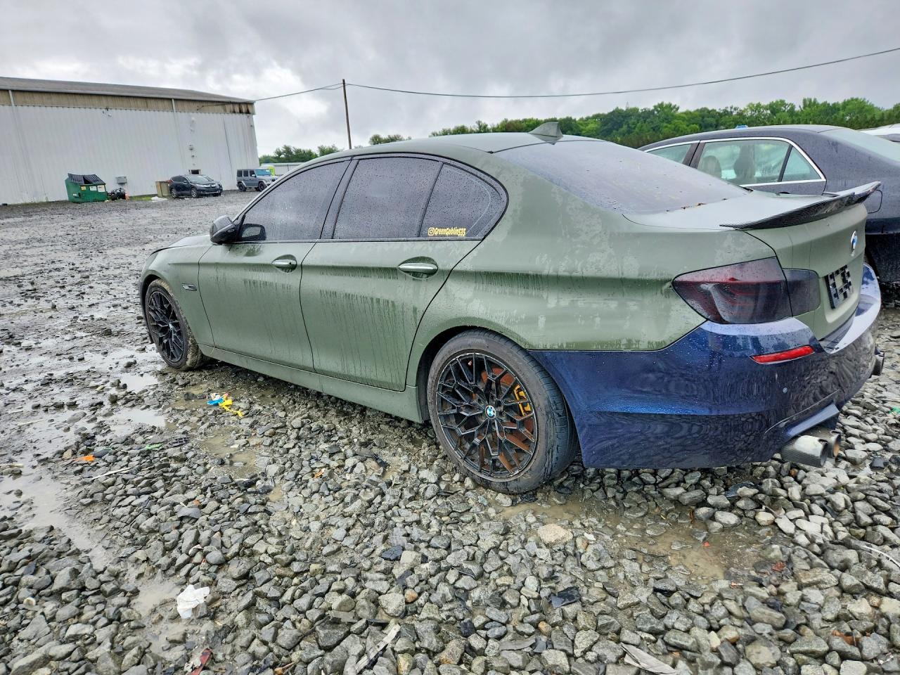 2016 BMW 535 Xi - Фото 2