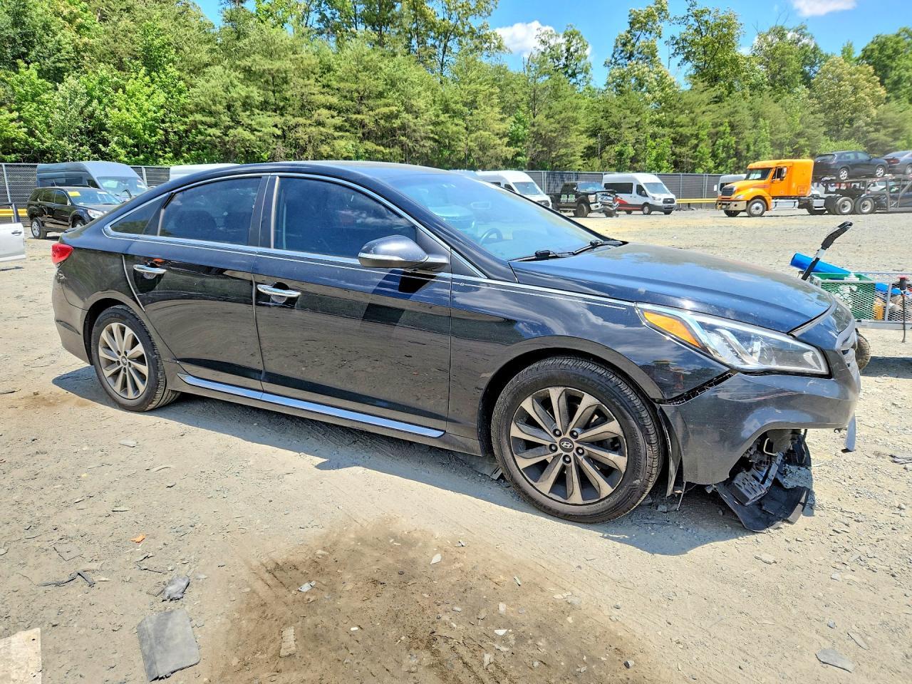 2017 Hyundai Sonata Sport - Фото 4