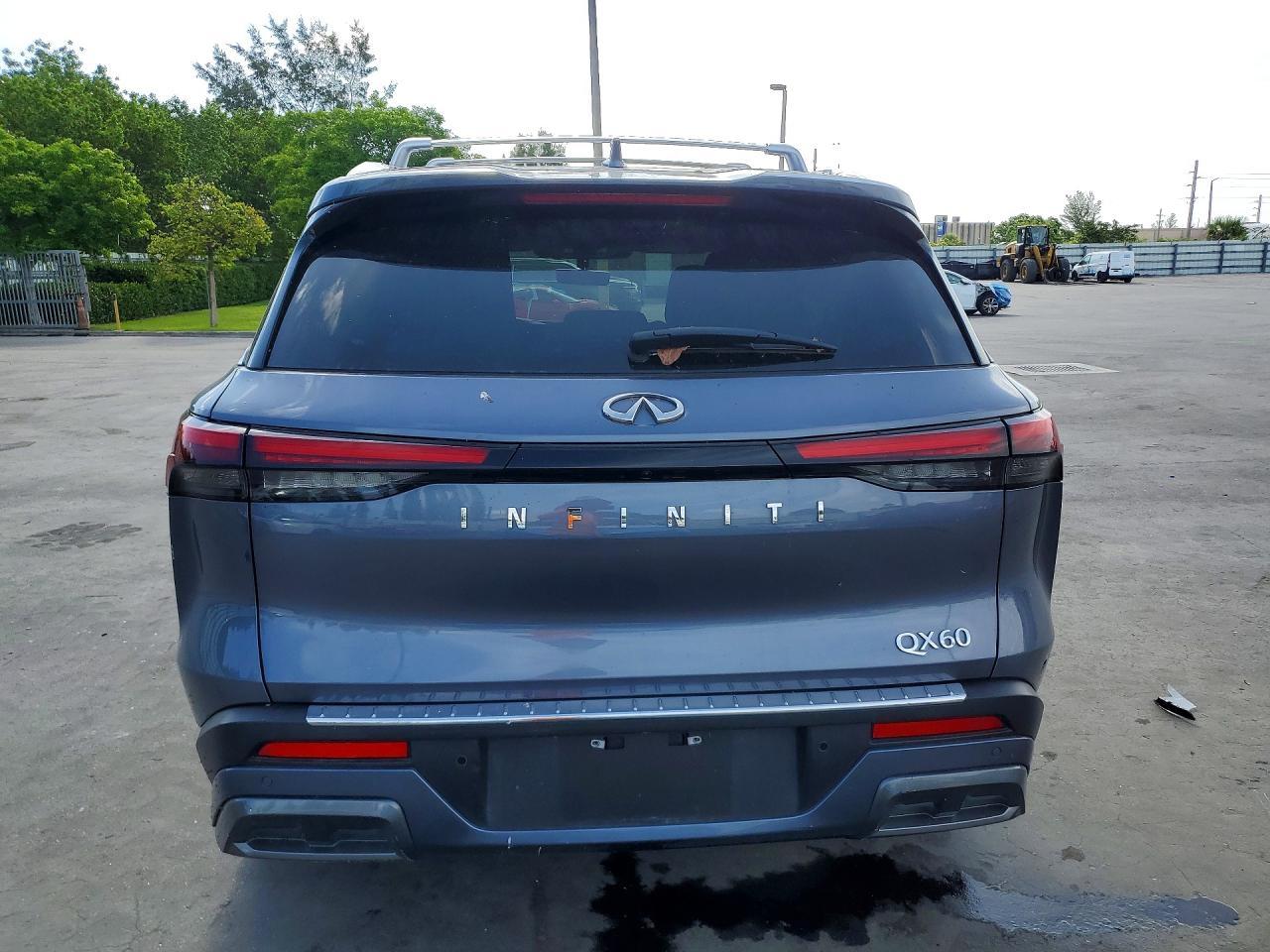 2023 Infiniti Qx60 Sensory - Фото 6