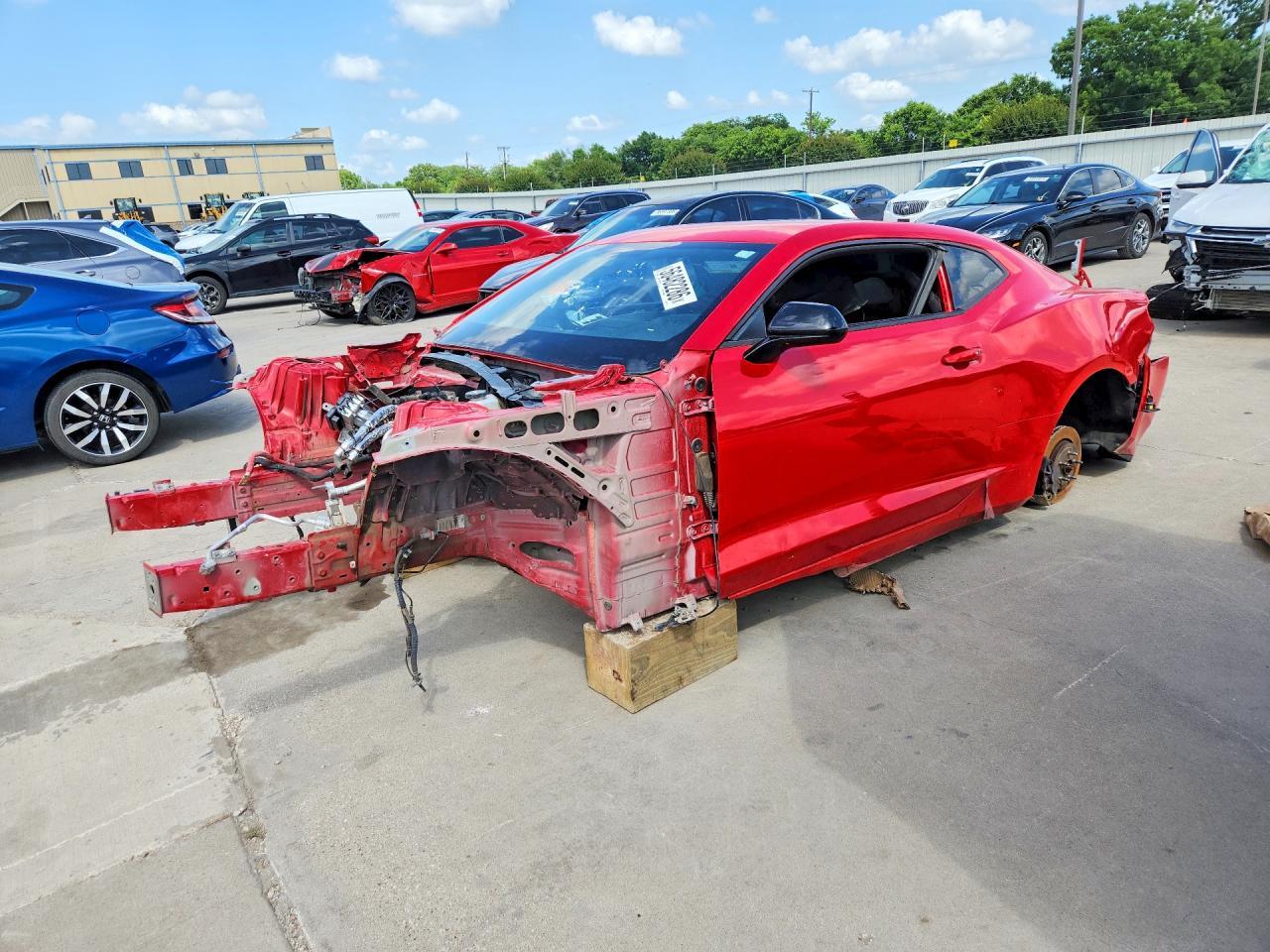 2018 Chevrolet Camaro Ss