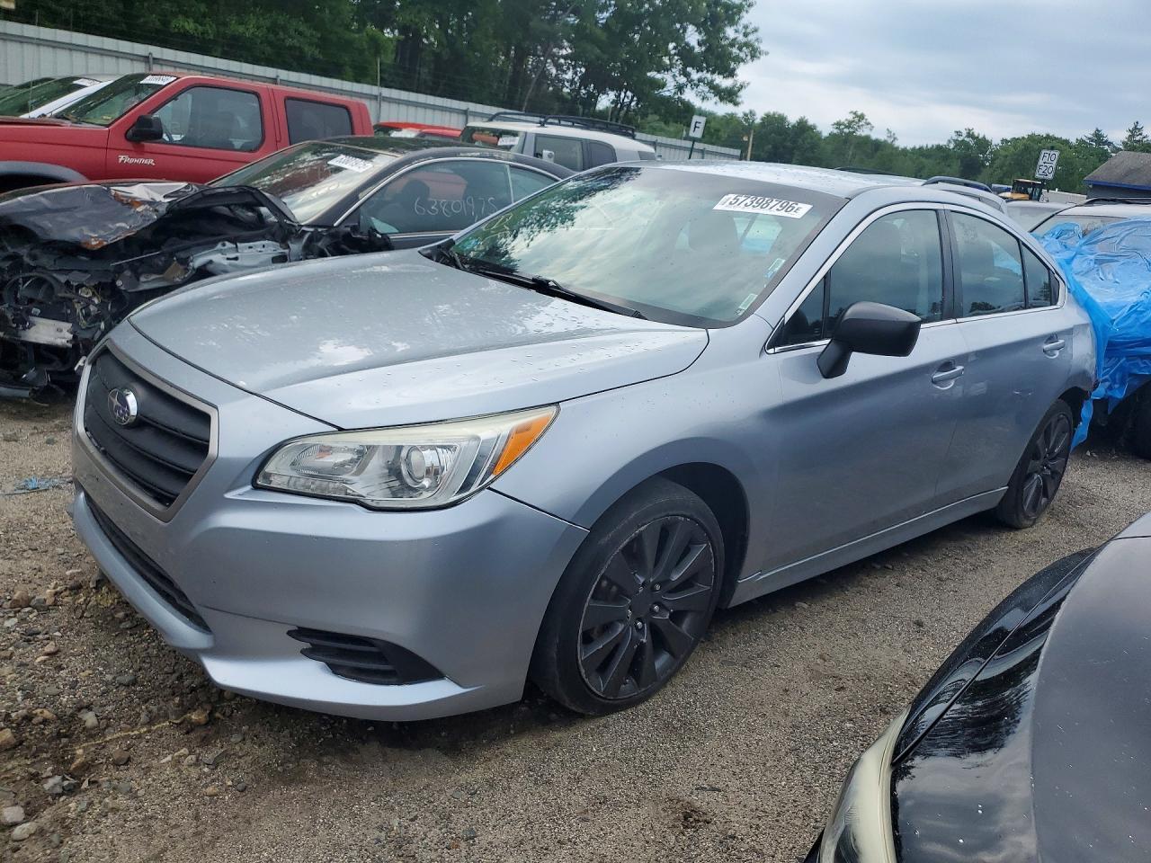 2017 Subaru Legacy 2.5I